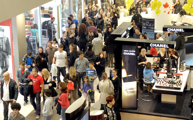 Раст промета је сигнал опоравка